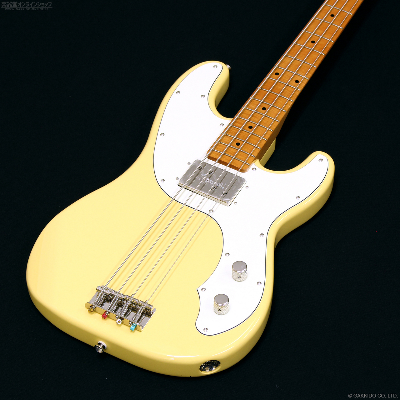 Squier by Fender Classic Vibe '60s Telecaster Bass [Vintage White