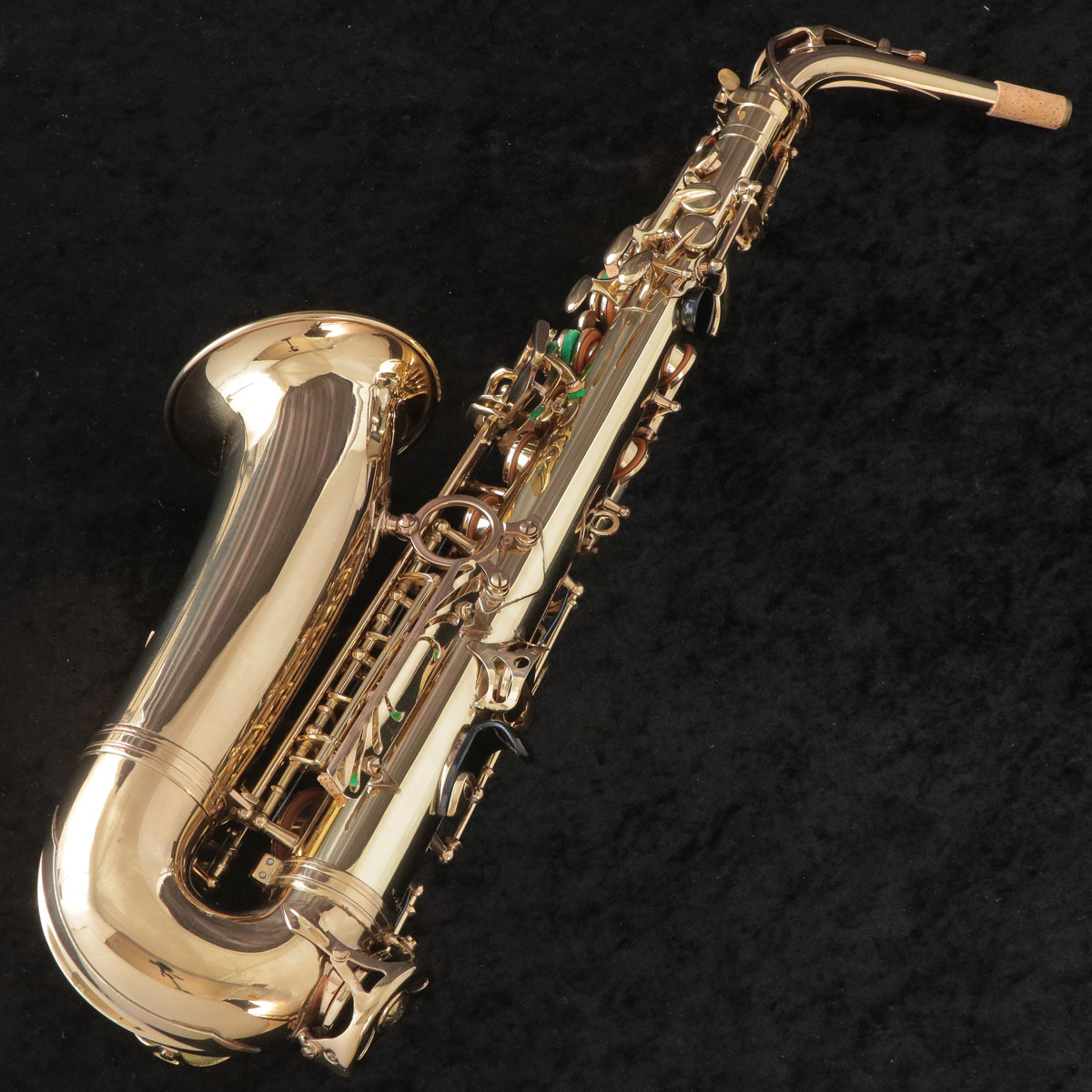 SELMER Alto SA80 W/O GL SN.35xxxx アルトサックス 全タンポ交換済み