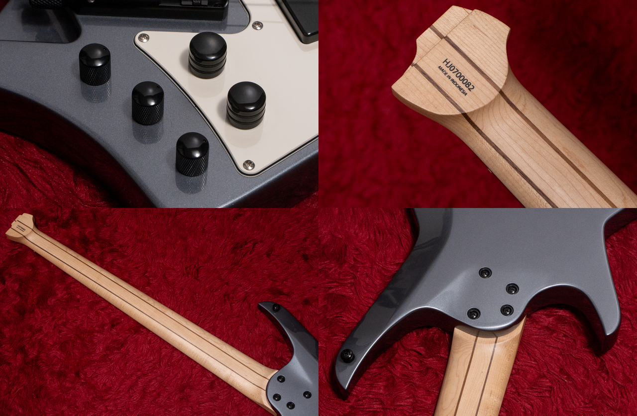 HEX Guitars NB505 Gunmetal Gray 3.960kg #HJ0700082【GIB横浜