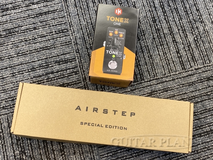 AIRSTEP TX & TONEX ONE セット XSONIC AIRSTEP TX + TONEX One Bundle