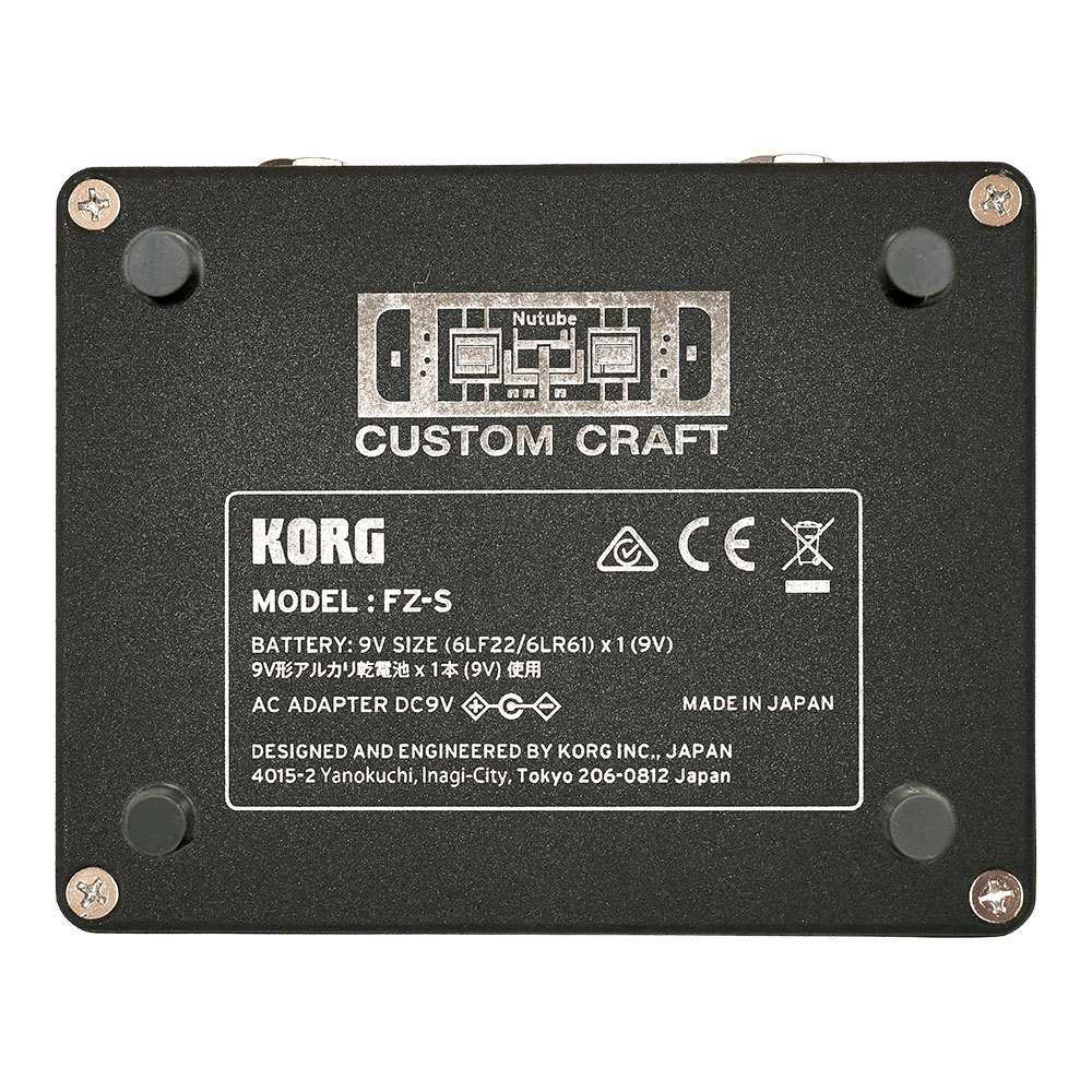 CUSTOM OD-X ギターエフェクター 本体 KORG OD-KIT CUSTOM CRAFT FZ-S（新品/送料無料）【楽器検索デジマート】