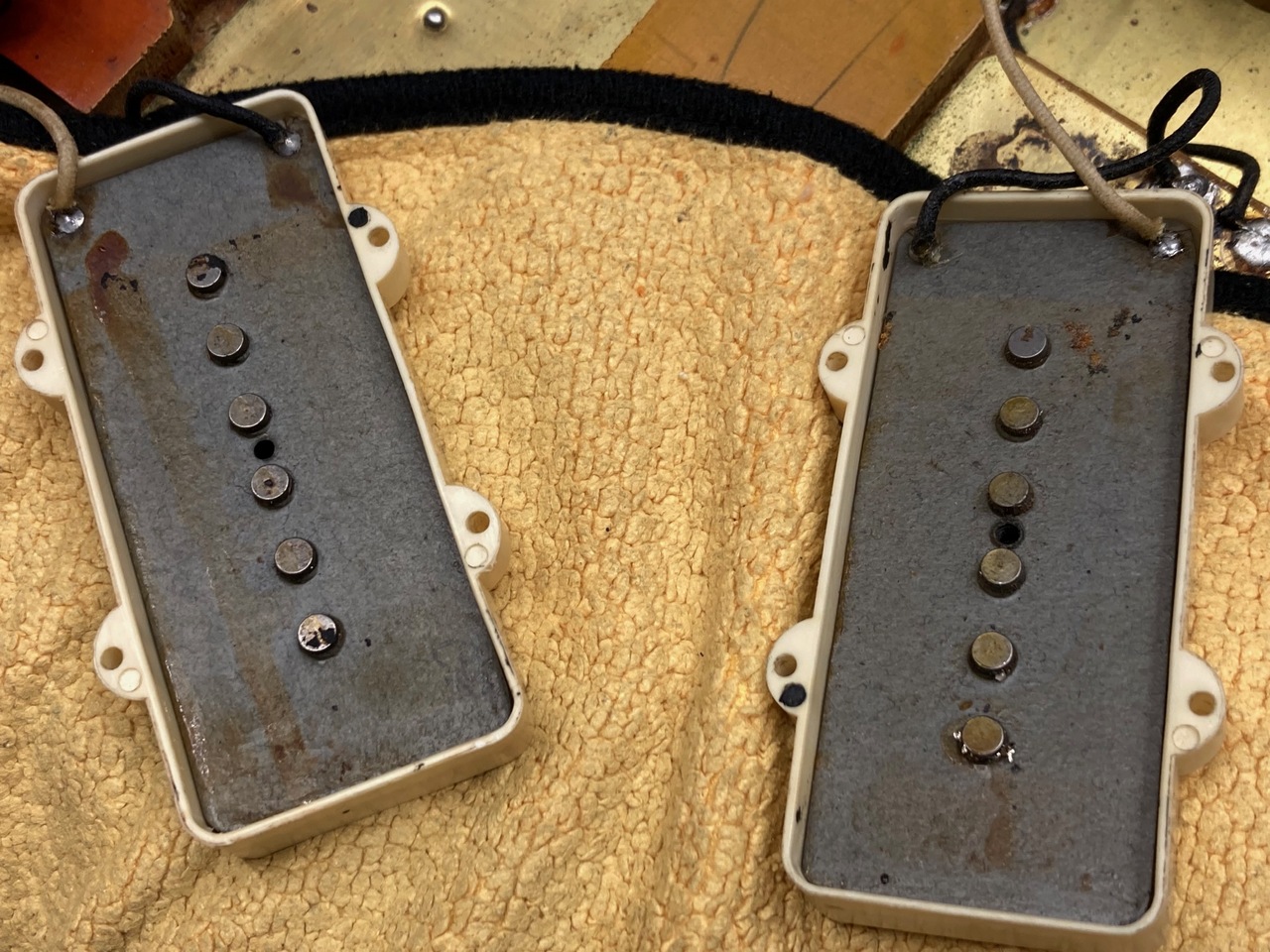 Fender 1965 Jazzmaster Sunburst 