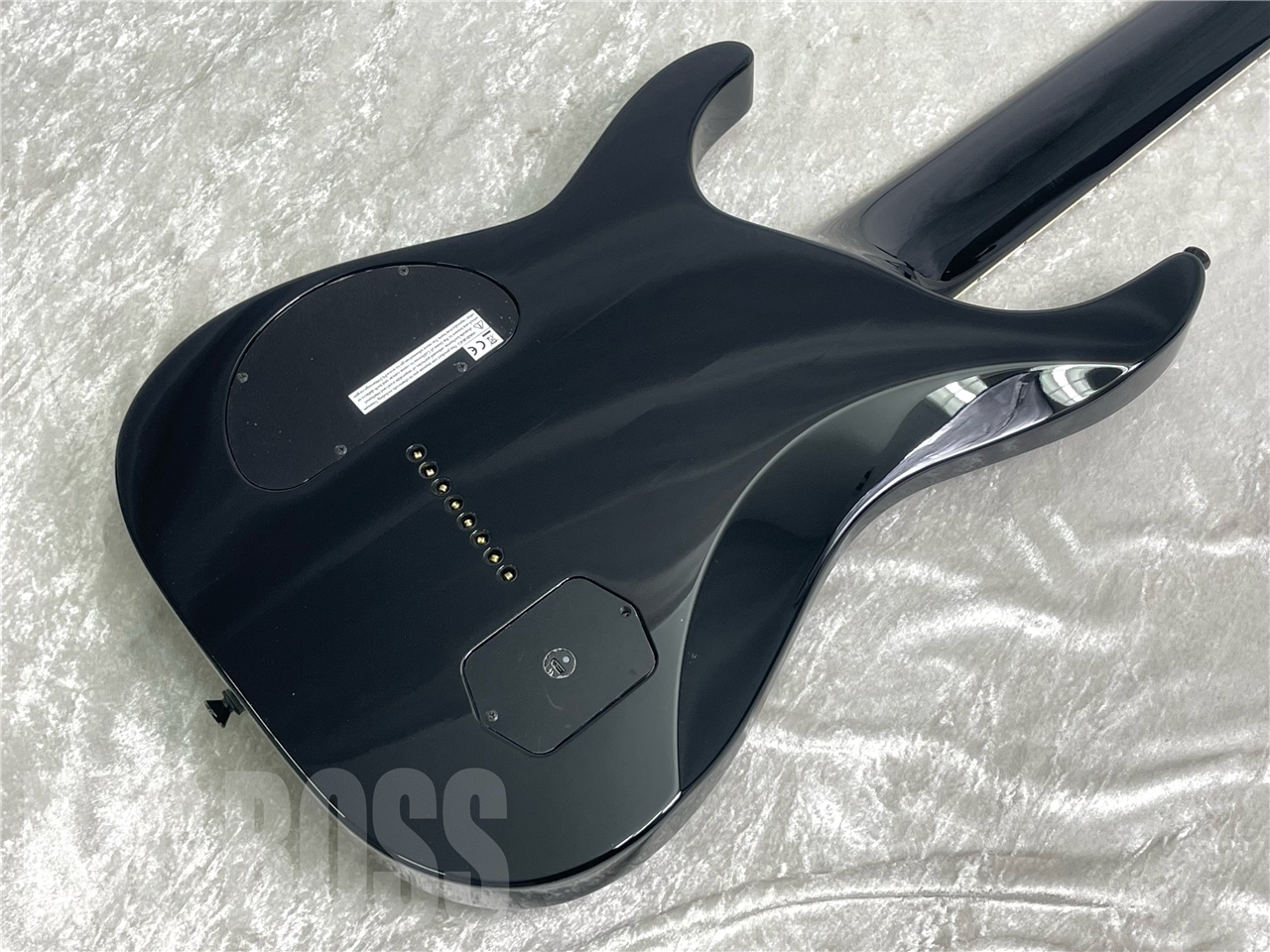 ESP STEF-B8 (Black)（新品/送料無料）【楽器検索デジマート】