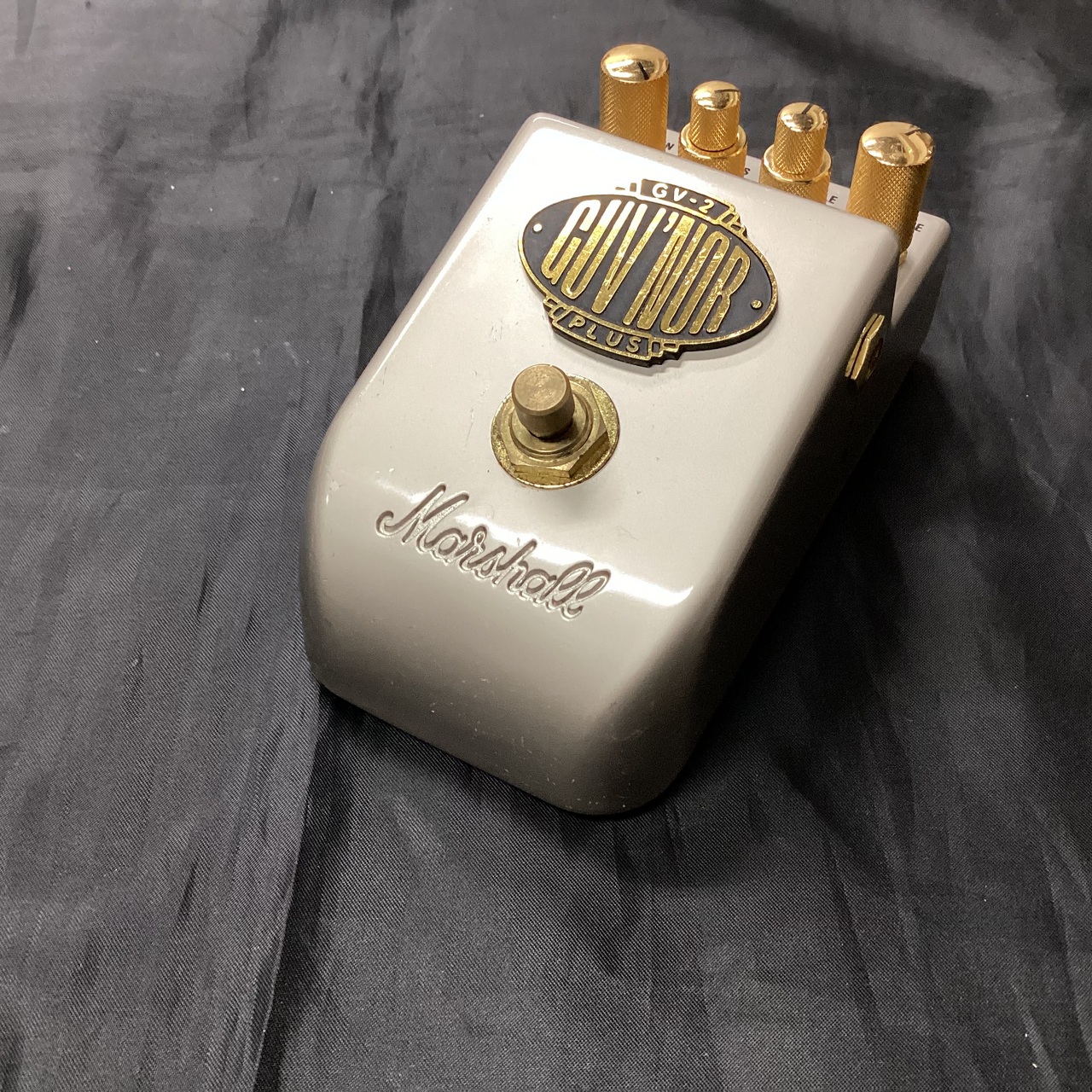 Marshall GV-2 GUV'NOR PLUS ギターエフェクター Amazon.com: Marshall GV-2 Guv'nor Plus Effects Pedal