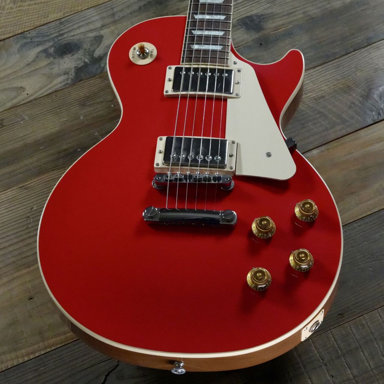 Gibson Les Paul Standard 50s Plain Top Cardinal Red (カーディナル