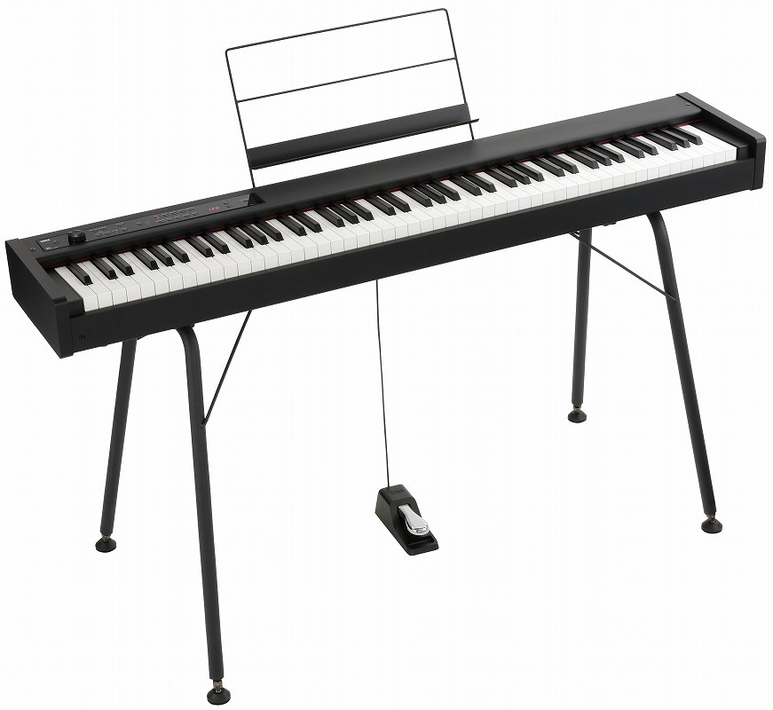 KORG DIGITAL PIANO D1 【純正スタンドセット！】 デジタル・ピアノ ...