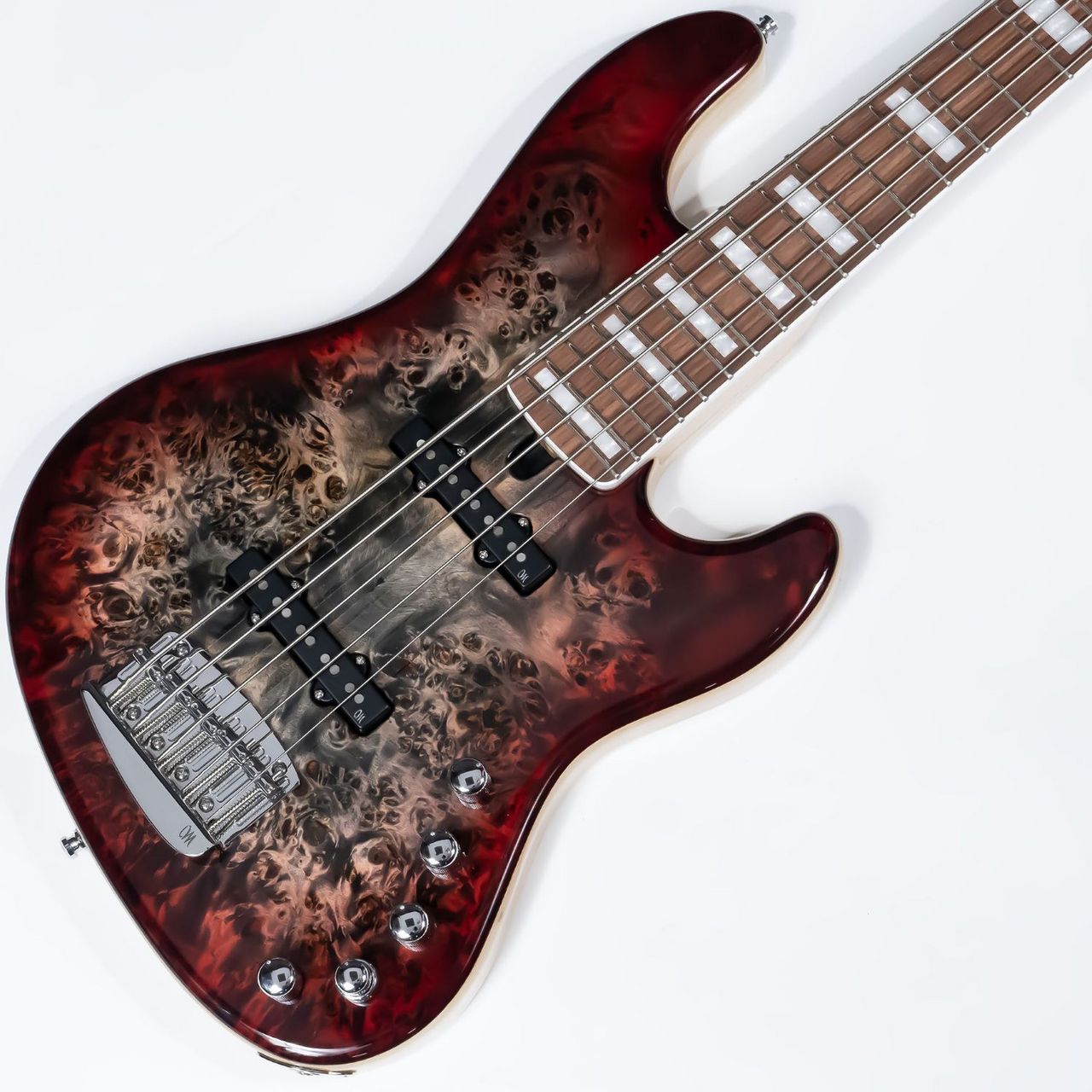 MAYONES Jabba Custom EP5【メイワンズ】【5弦】【現物写真】（新品
