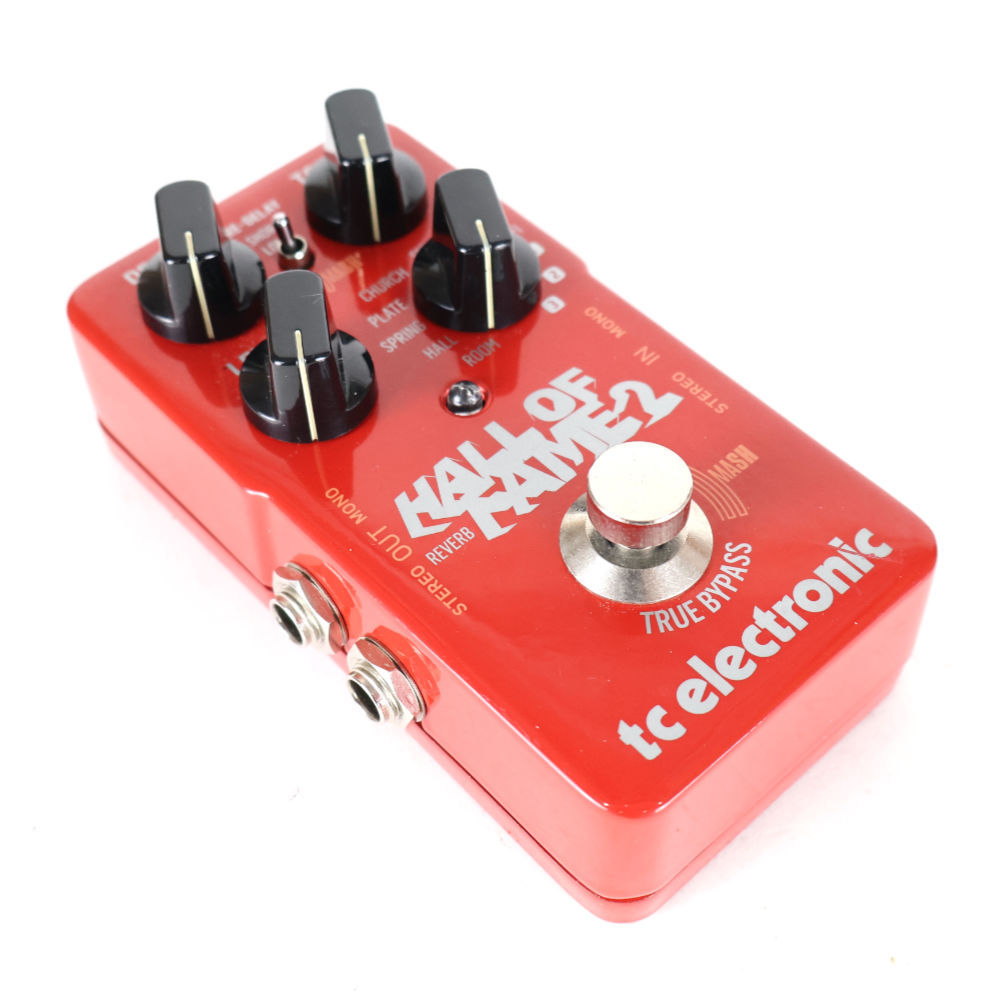 tc electronic 【中古】 tc electronic Hall of Fame 2 Reverb