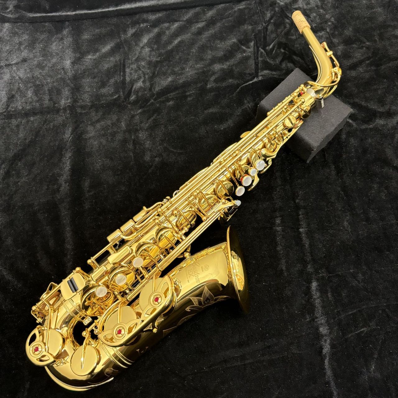 YAMAHA YAS-875EX カスタムEX アルトサックス / 現物画像