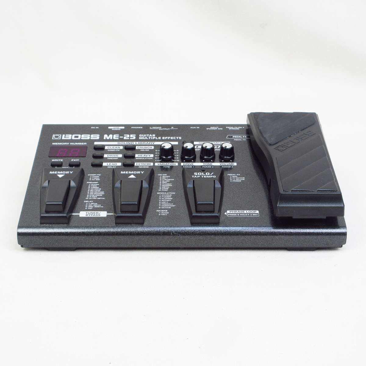 BOSS ME-25 Guitar Multiple Effects マルチエフェクター 【横浜店