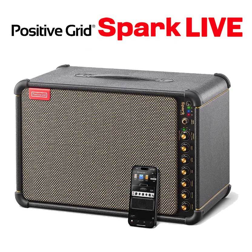 Positive Grid Spark LIVE コンボアンプ マルチアンプ ギター ベース