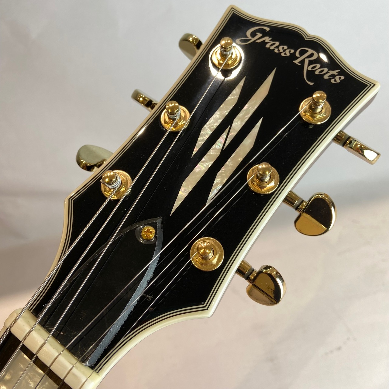 GrassRoots G-LP-CTM BK レスポールカスタム 2023年 美品（中古
