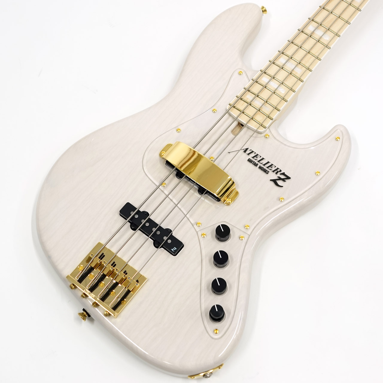 ATELIER Z M#245 custom ホワイト ATELIER Z M#245 CUSTOM GOLD Parts TP-WH / M（新品/送料無料）【楽器
