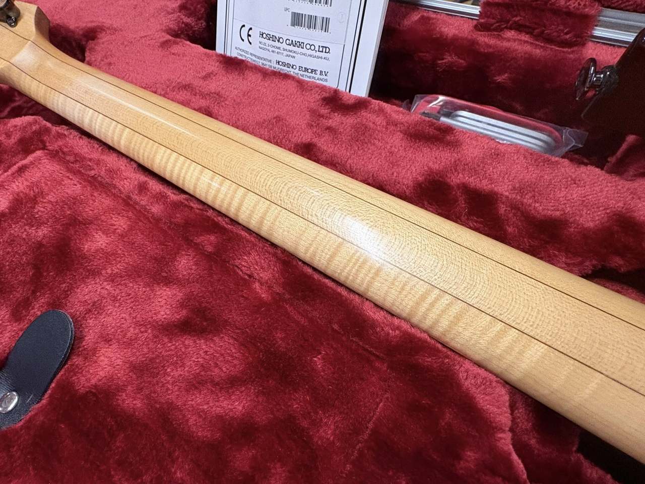 Ibanez Prestige Series RG652KFX KB(KOA BROWN)（中古）【楽器