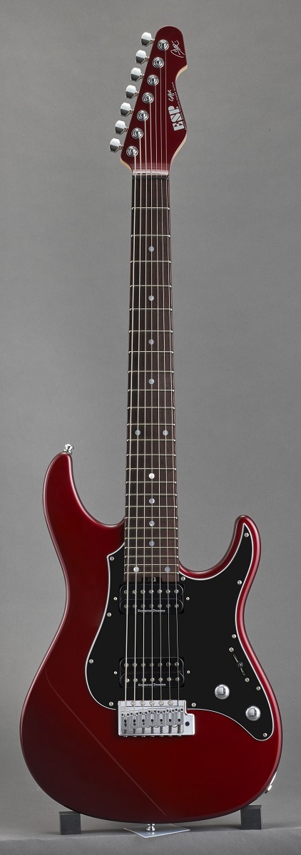 ESP SNAPPER-7 Morioka Custom "Red Garnet"