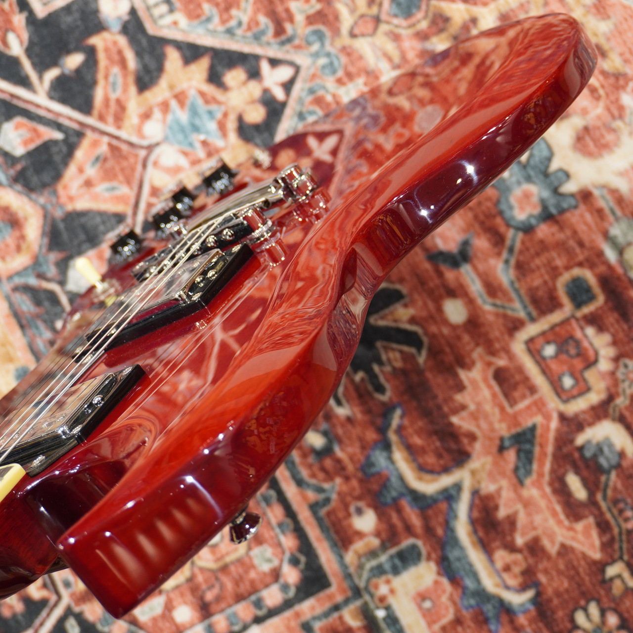 Bacchus SG MARQUIS-STD A-RED 美品 Bacchus MARQUIS-STD-A-RED Global Series Electric Guitar, Aged Red