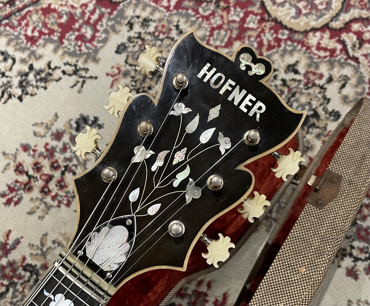 Hofner エレキギター 1887年からのモデル Hofner(ヘフナー)の検索結果1～50件【楽器検索｜Jギター】