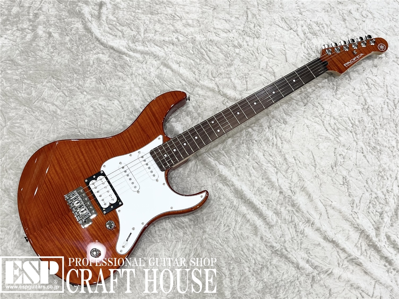 YAMAHA PACIFICA212VFM / Caramel Brown