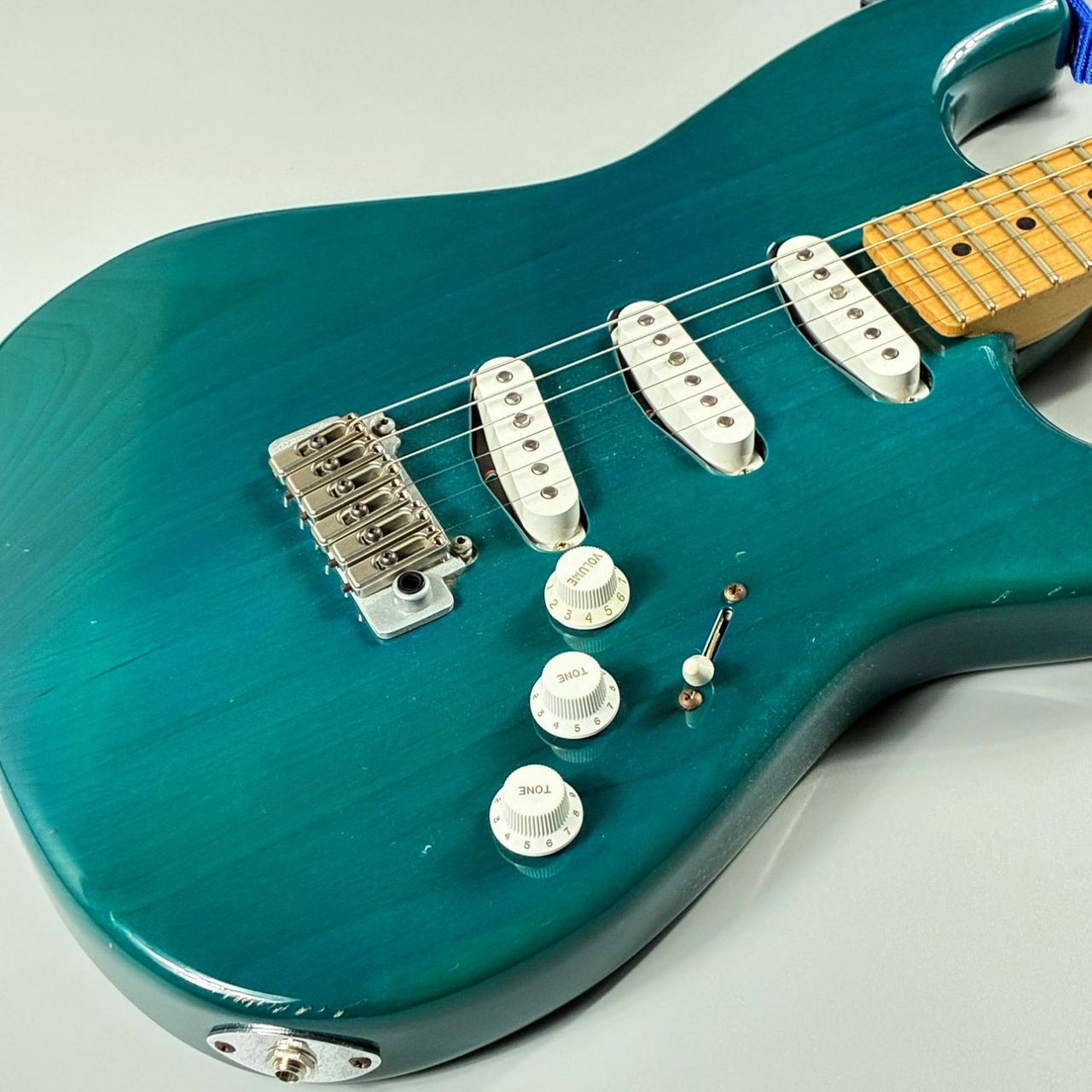 ハ*キ様 フジゲン FUJIGEN cfs is installedストラトキャ FUJIGEN(FGN) OS-NA/CFS サークルフレッティングシステム搭載【現物