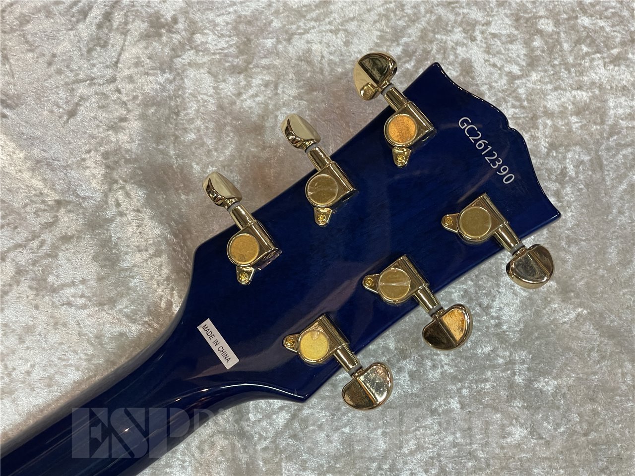 GrassRoots G-LP-CTM/FM (See Thru Blue)（新品/送料無料）【楽器検索
