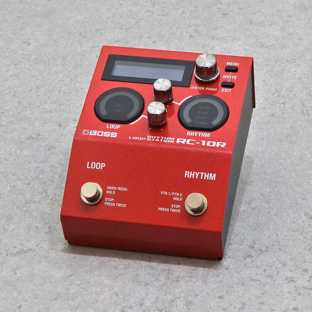 BOSS RC-10R Rhythm Loop Station 【USED】（中古/送料無料）【楽器