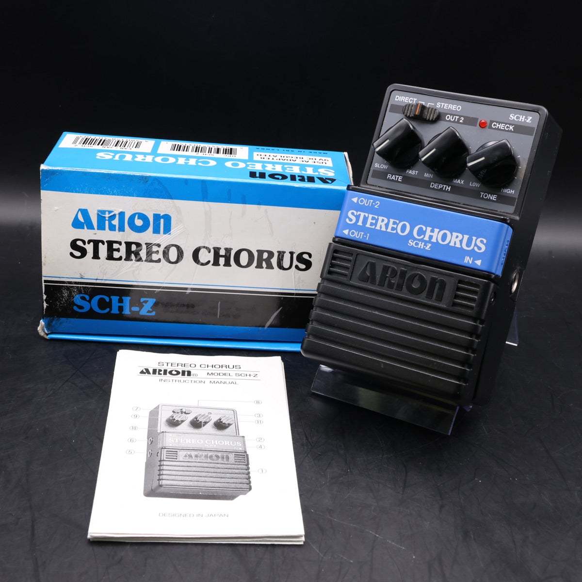 ARION SCH-Z Stereo Chorus コーラスペダル 【福岡店】（中古）【楽器