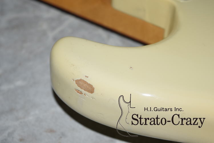 Fender '60 Stratocaster Olympic White /Slab Rose neck 
