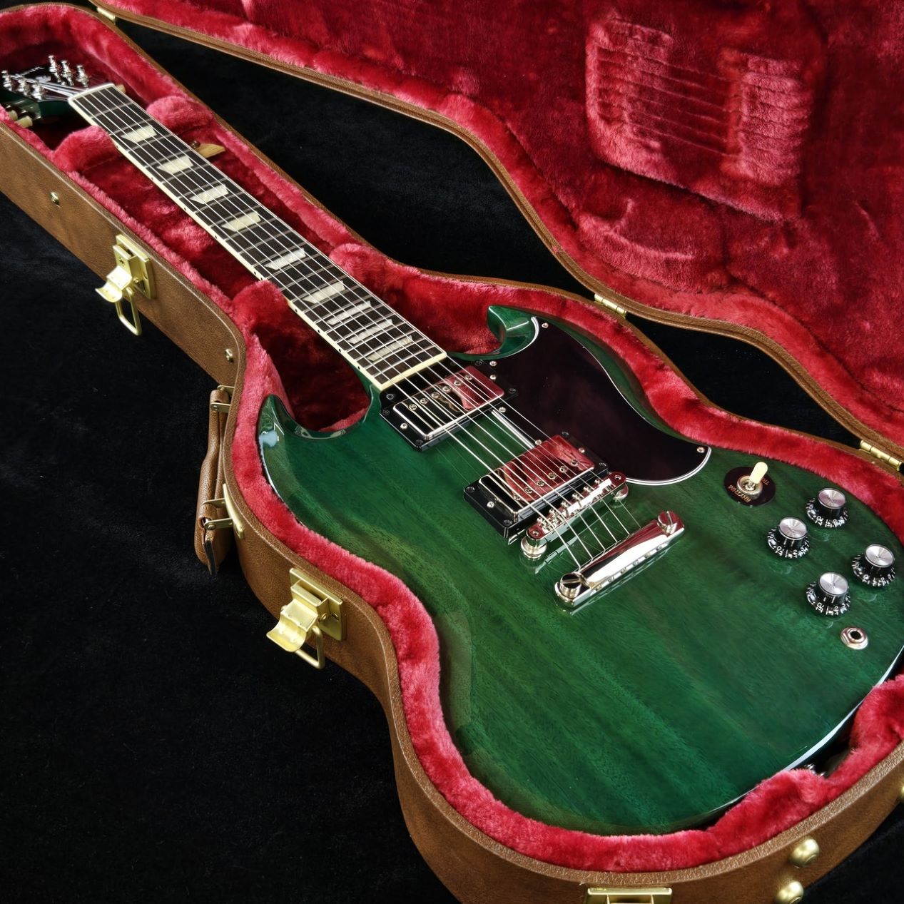 Gibson SG Standard '61 - Translucent Teal【現物画像】【3.06