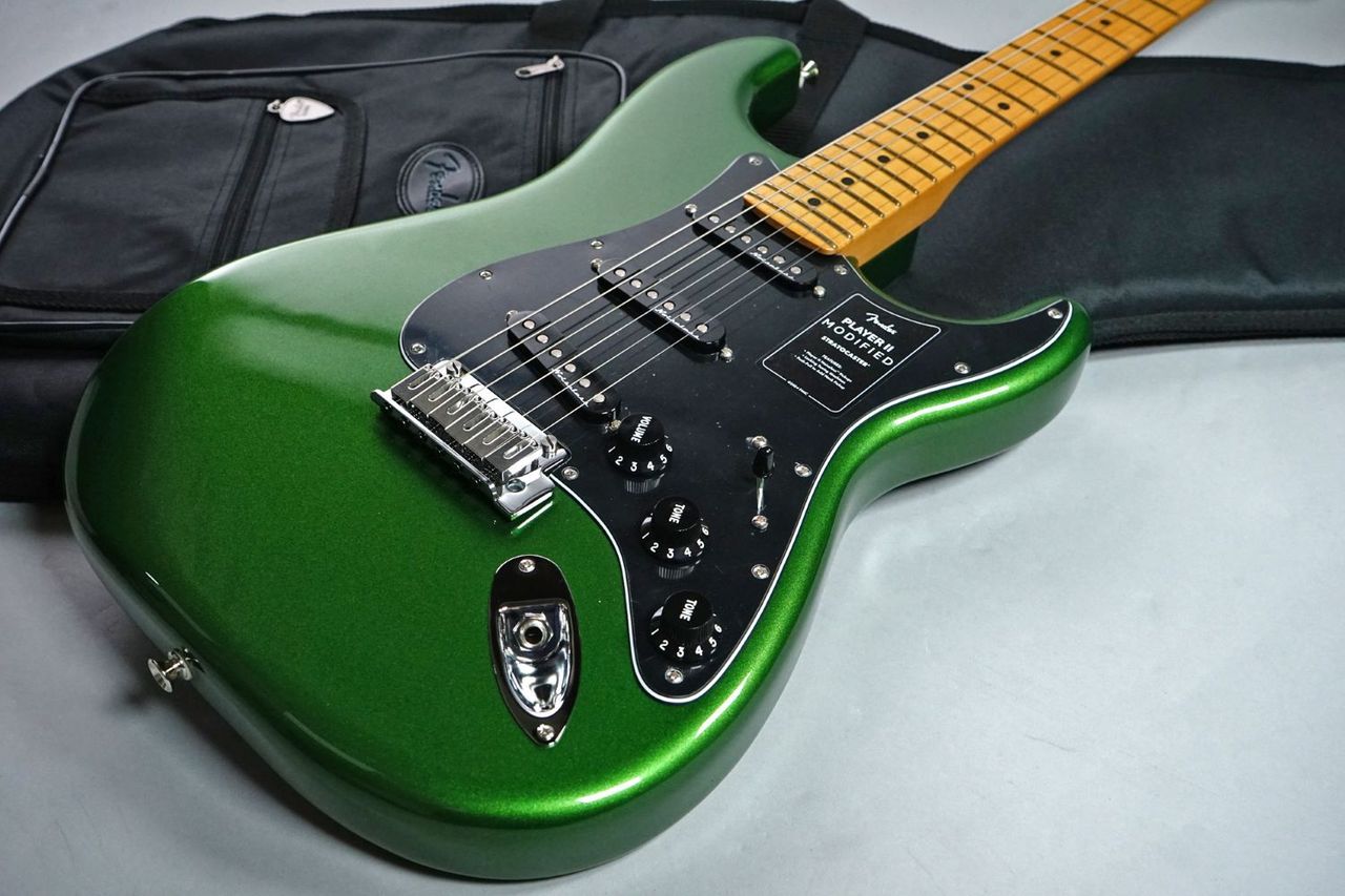 Fender Player II Modified Stratocaster Harvest Green