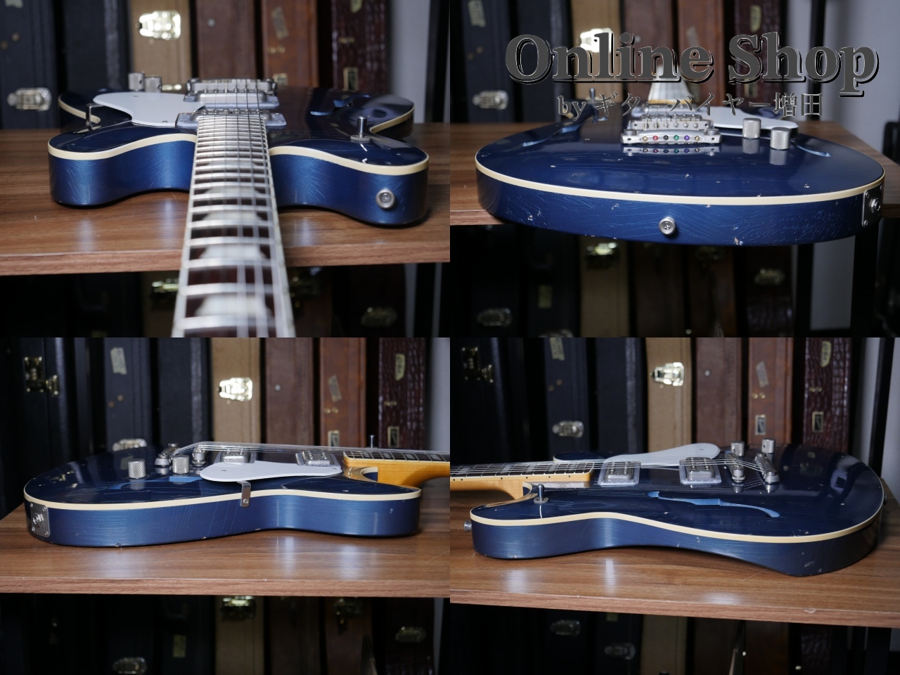 FANO 【試奏動画】2016 Alt De Fact GF6 Light Distress Pelham