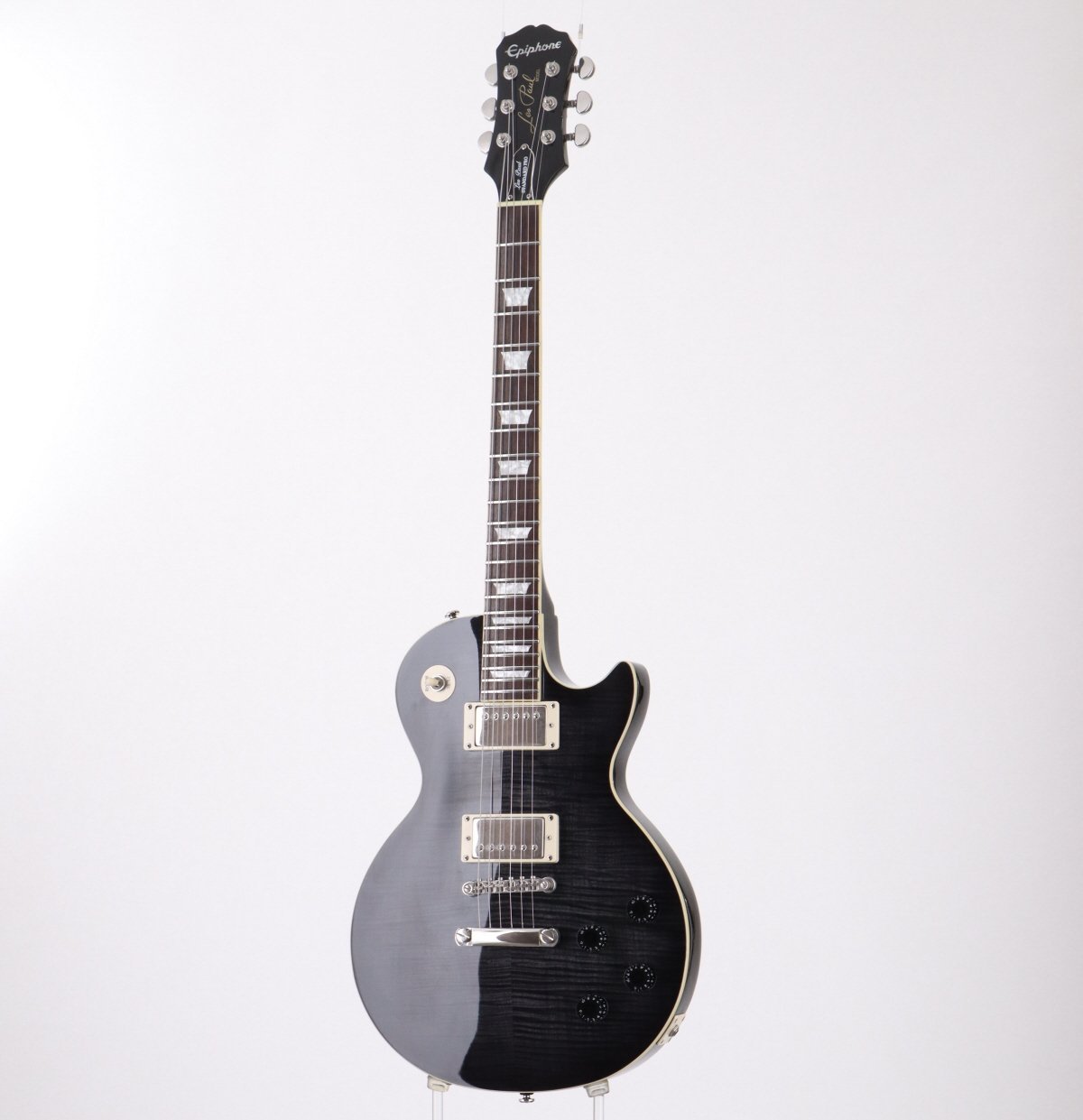 Epiphone Les Paul Standard Plus Top Pro Midnight Ebony