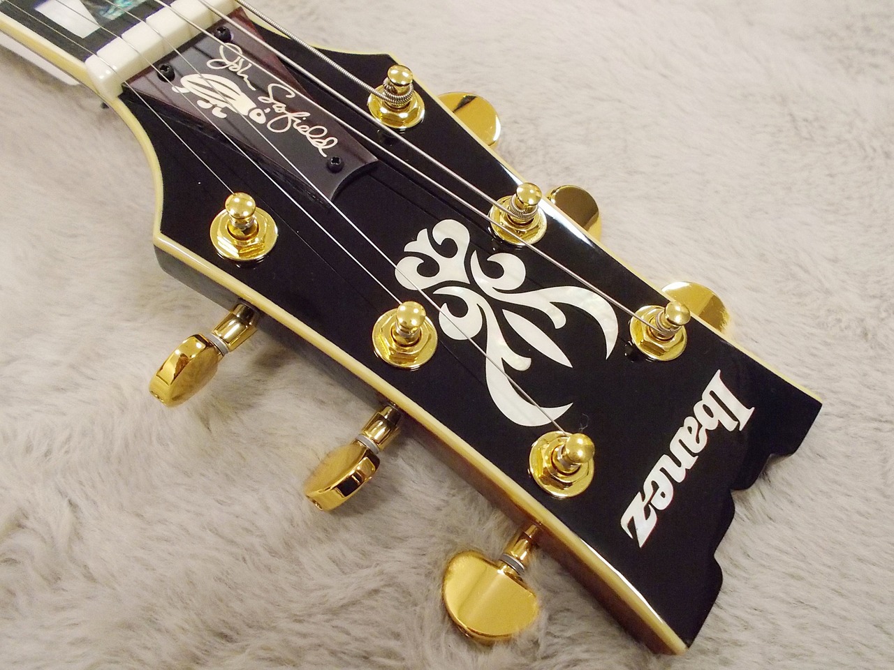 Ibanez JSM10-VYS Vintage Yellow Sunburst（B級特価）【楽器検索