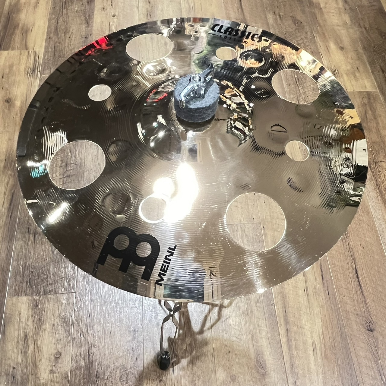 Meinl CC12TRS-B スプラッシュシンバル Classics Custom Brilliant