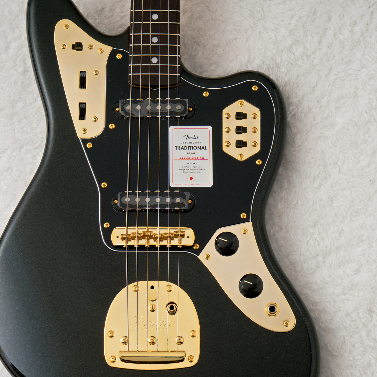 Fender 2025 Collection Made in Japan Traditional II 60s Jaguar
