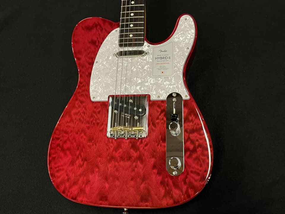 Fender 2024 COLLECTION, MADE IN JAPAN HYBRID II TELECASTER