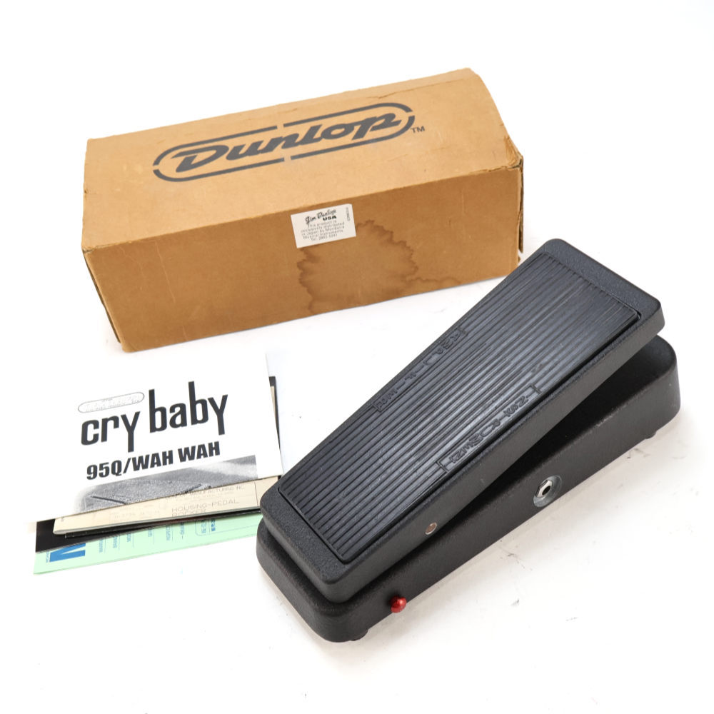 Jim Dunlop 【中古】 ワウペダル JIM DUNLOP model 95Q cry baby（中古