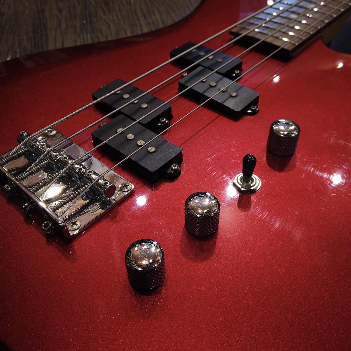 Chatting Bird Electric Bass イーグルシェイプ エレキベース