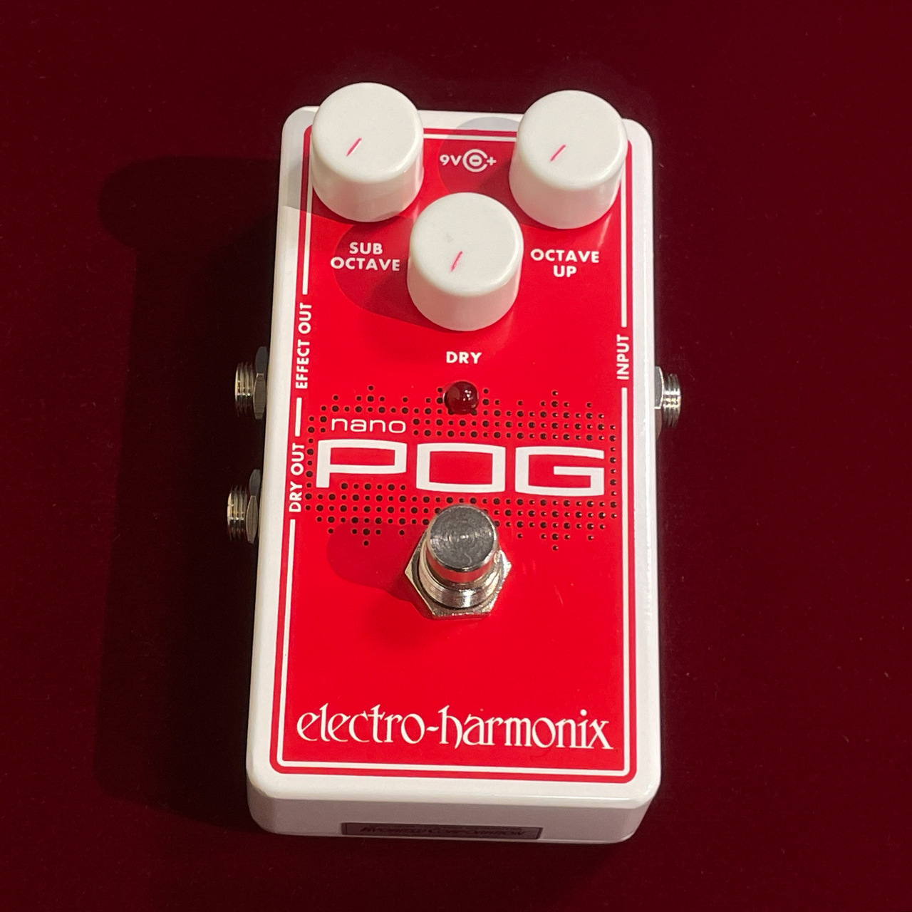 Electro-Harmonix Nano POG 【アウトレット特価】【9Vアダプター付き