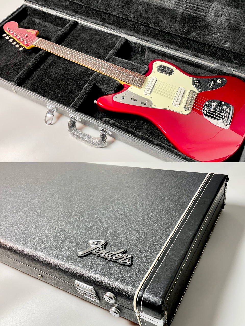 Fender 【マッチングヘッド!】JG66-85 -candy apple red- #P082756