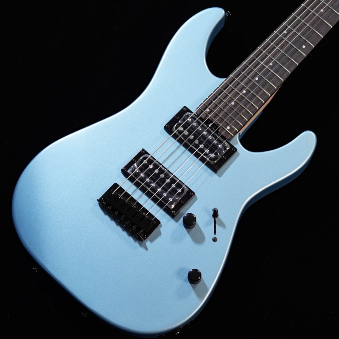 【限定美品】シェクターOL-NV-7-2H-FXD 7弦ギターschecter SCHECTER OL-NV-7-2H-FXD/R/Ice Blue Metallic Satin 【7弦モデル