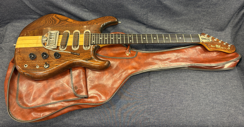 Greco 1979y GOII - 750 DST スルーネック エレキギター Greco GOⅡ 750 DST 1979 Used （ビンテージ）【楽器検索