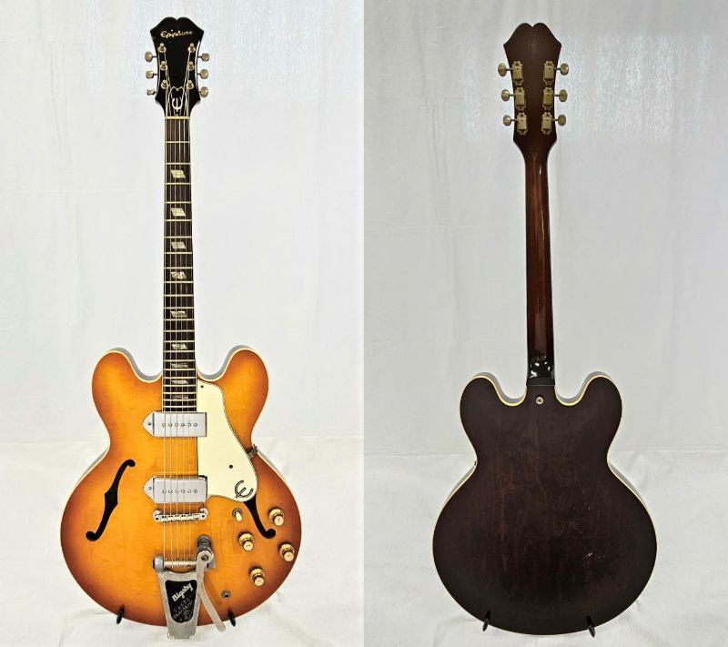 Epiphone CASINO E230TD w/Bigsby 1966年製 Vintage 【浦添店】（ビンテージ/送料無料）【楽器検索デジマート】