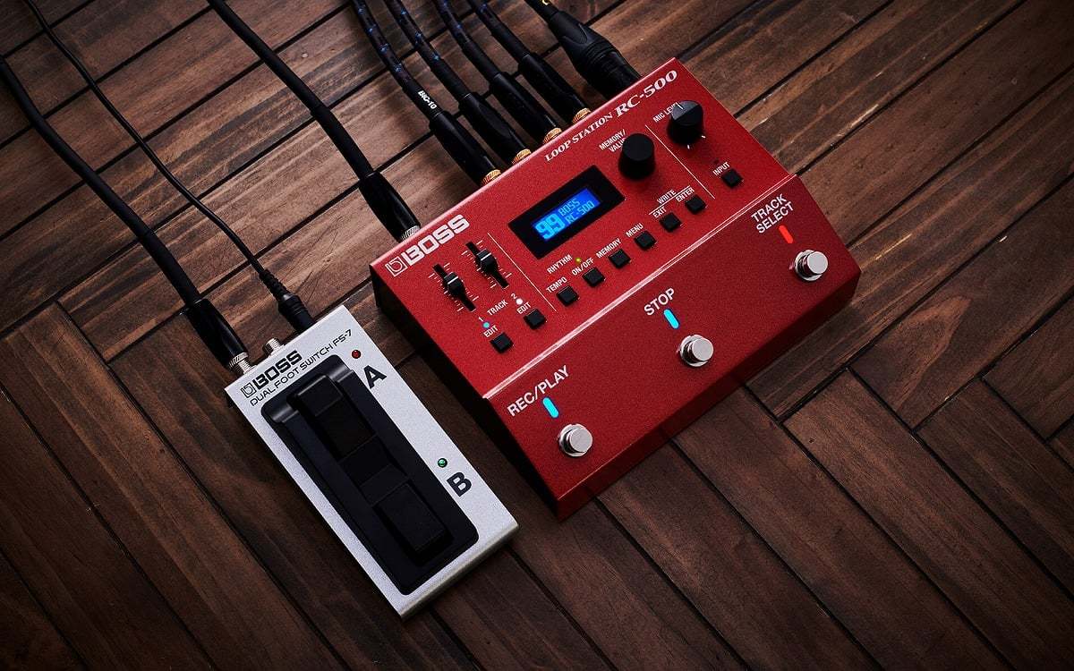 BOSS LOOP STATION RC-500 ループステーション ルーパー テーブルトップ・ルーパー・ガイドの決定版 - BOSS Articles