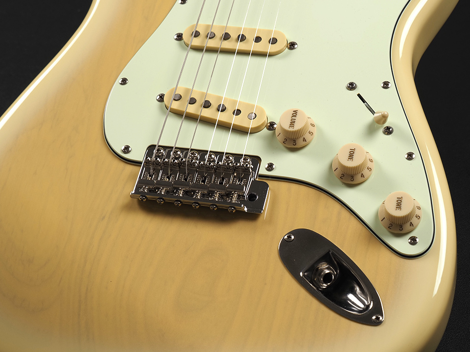 Fender ST62-80TX SWS ~See-through White Sunburst~（中古