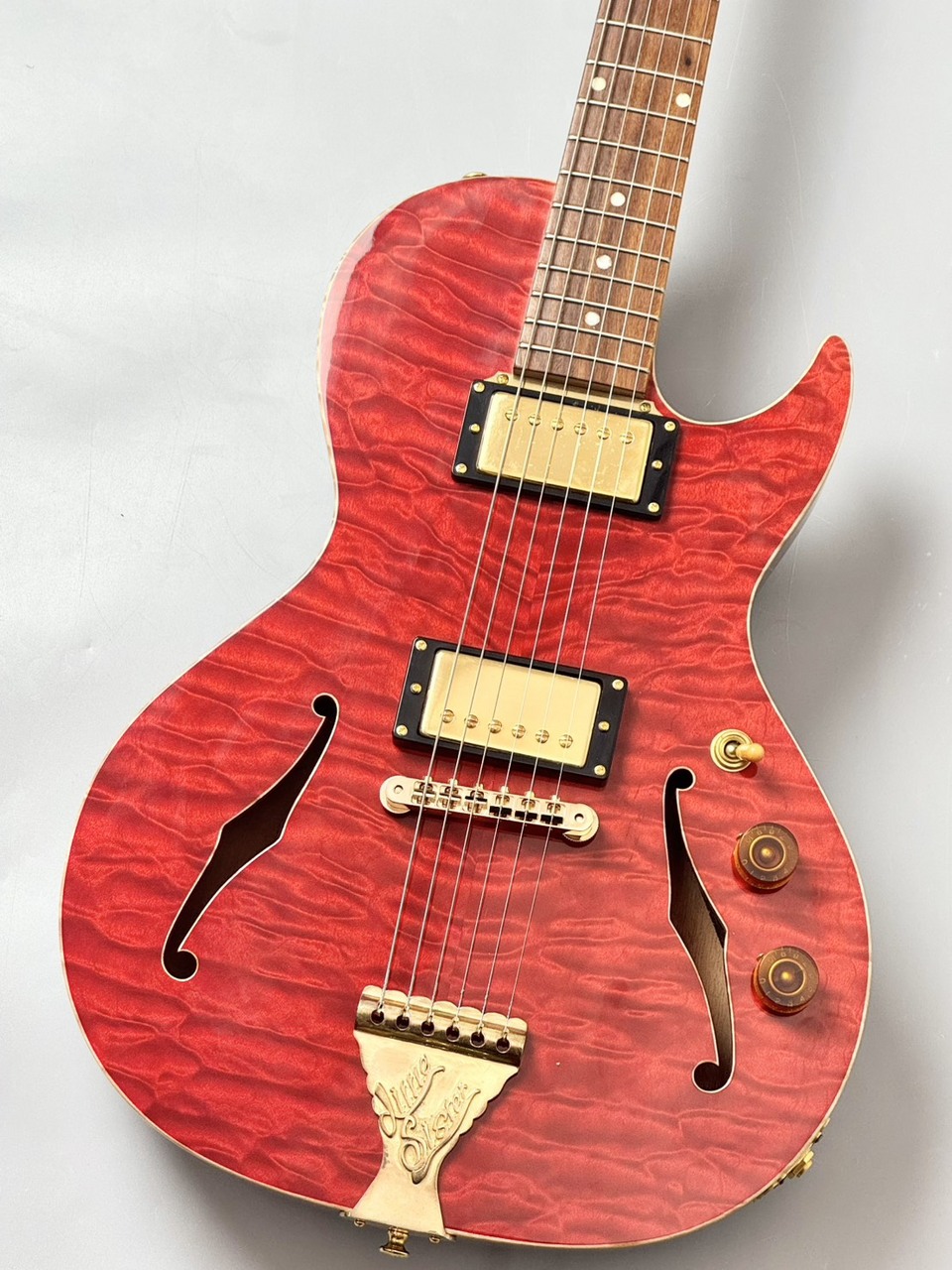 B&G Handmade Guitar 【USED】Little Sister Queen of Hearts 2018年製