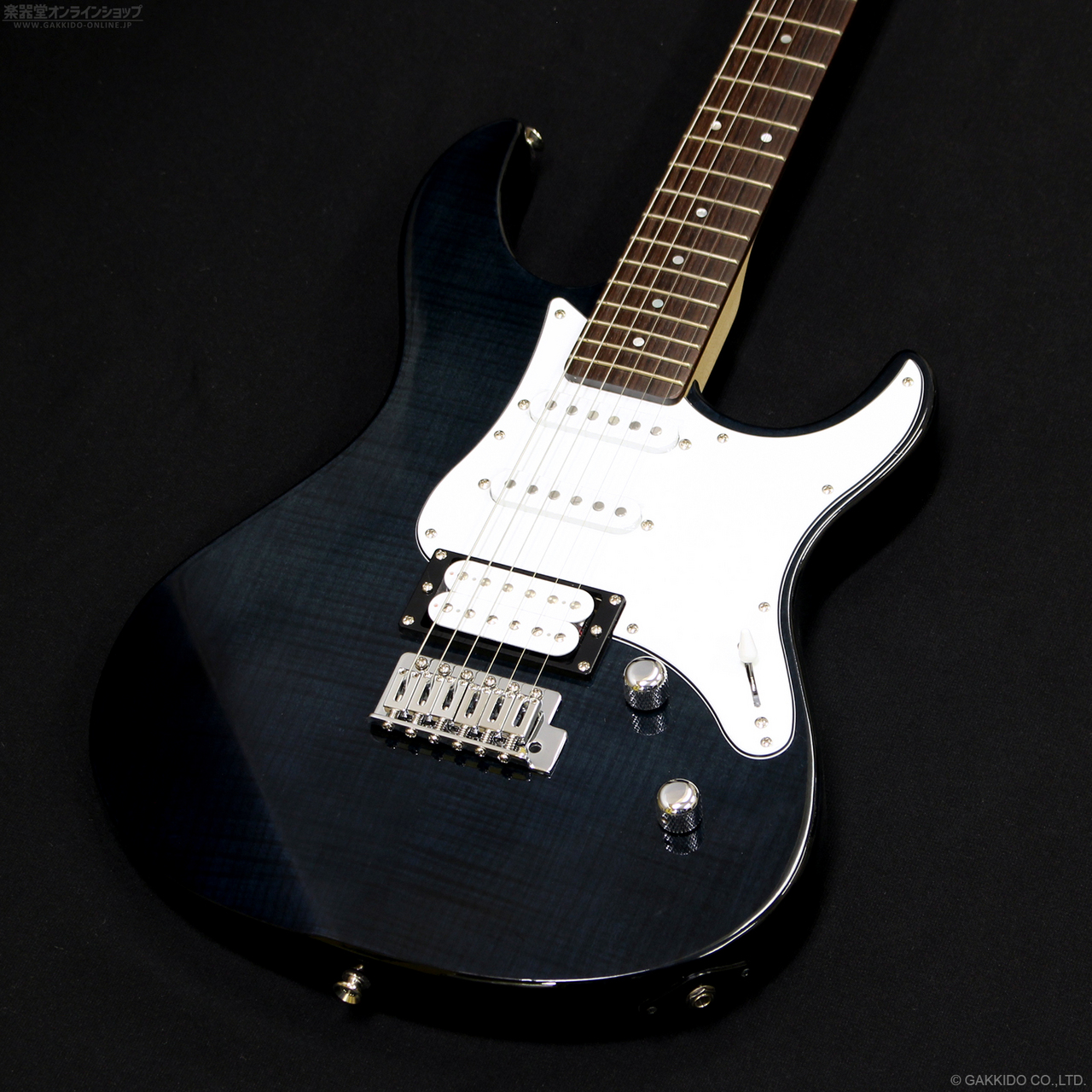 YAMAHA Pacifica 212 VFM [Translucent Black]（新品）【楽器