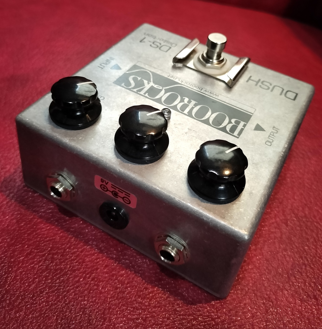 BOOROCKS DUSH DS1 Distortion 【公式通販】