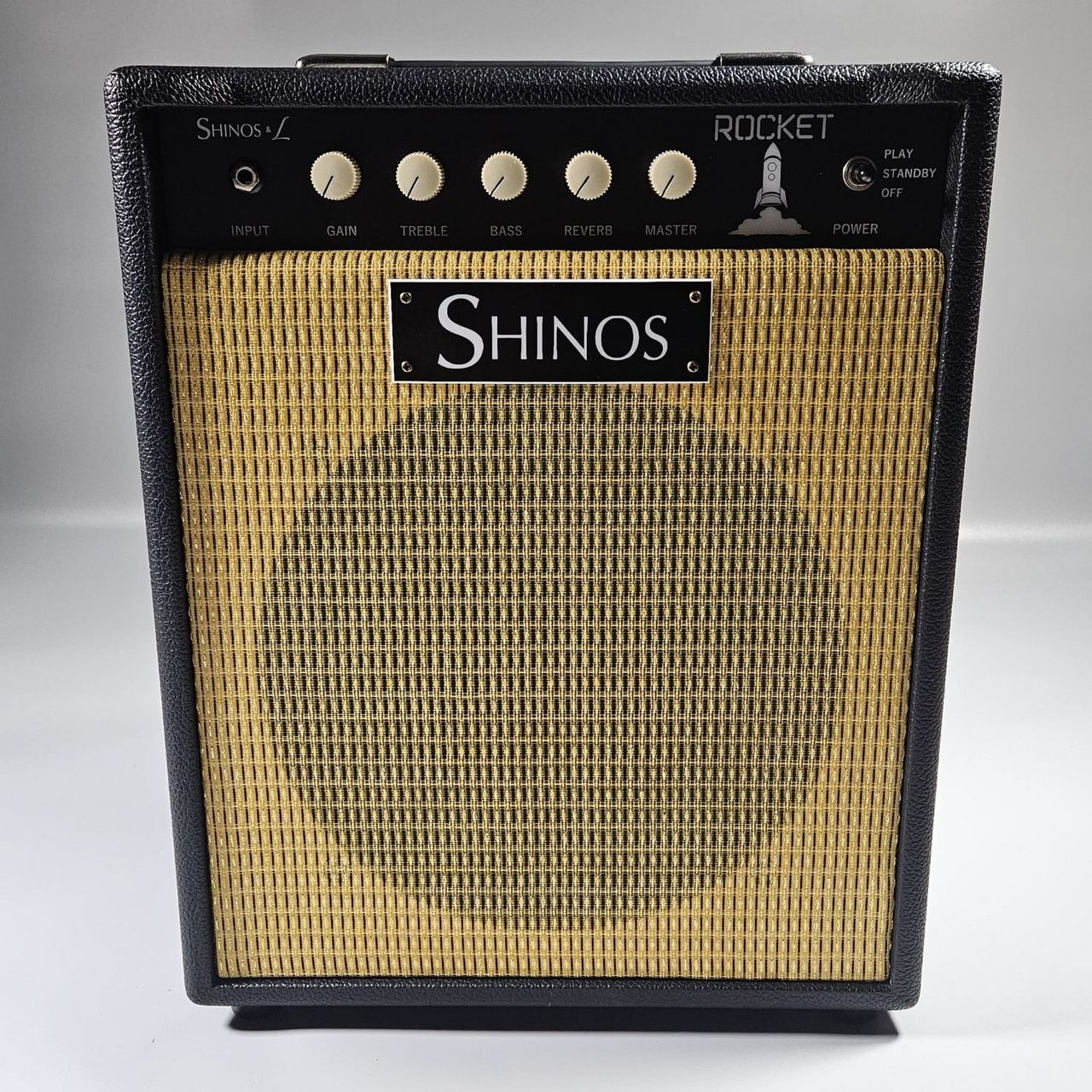 SHINOS 【旧価格お買い得品です！】Rocket 6l6 BLK（新品特価/送料無料