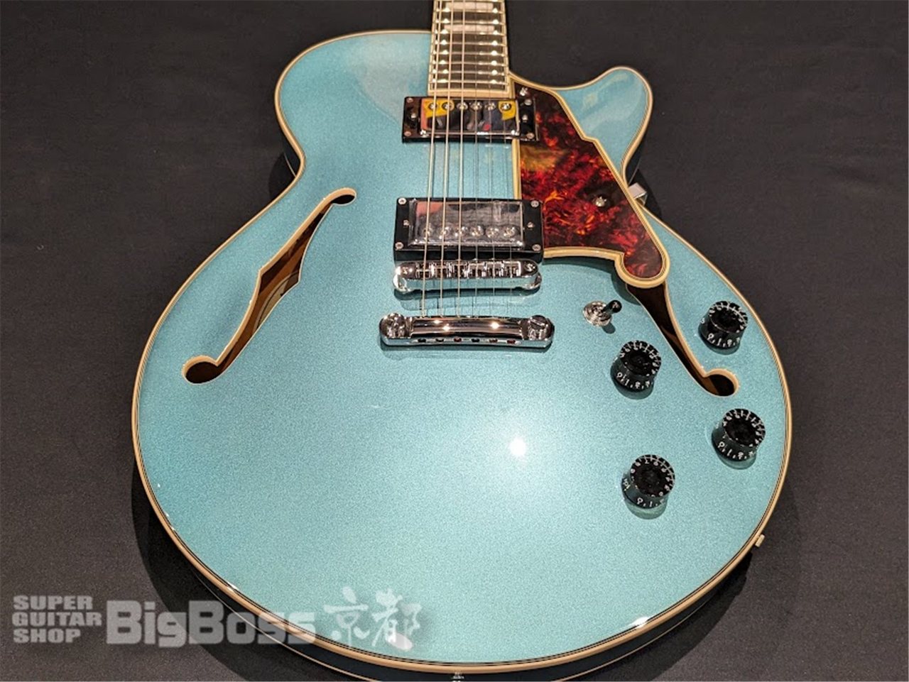 D'Angelico Premier SS Stairstep Ocean Turquoise（新品/送料無料）【楽器検索デジマート】