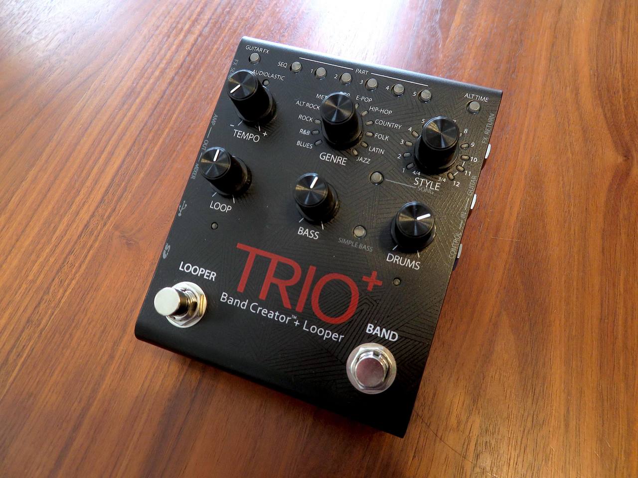 DigiTech TRIO+ デジテック / トリオプラス / エフェクター 【自宅練習